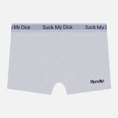 Мужские трусы RIPNDIP Suck It Boxers, цвет белый, размер XS