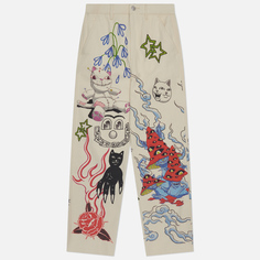 Мужские брюки RIPNDIP Travis, цвет бежевый, размер 34