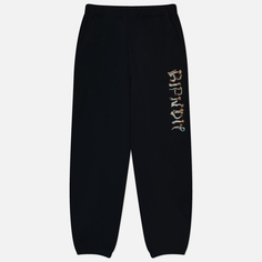 Мужские брюки RIPNDIP Is This Real Life, цвет чёрный, размер L