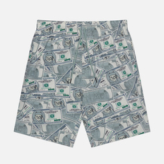 Мужские шорты RIPNDIP Moneybag Swim, цвет зелёный, размер XS
