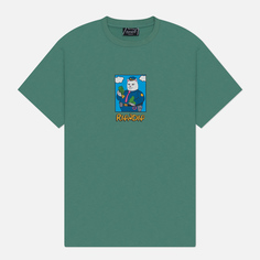 Мужская футболка RIPNDIP Confiscated, цвет зелёный, размер M
