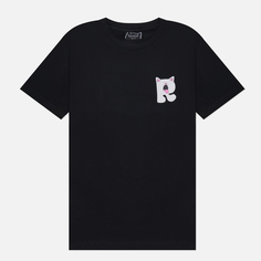 Мужская футболка RIPNDIP Runners, цвет чёрный, размер L