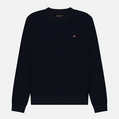 Мужская толстовка Napapijri Balis Summer Crew Neck, цвет чёрный, размер S