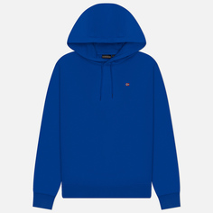 Мужская толстовка Napapijri Balis Summer Hoodie, цвет синий, размер S