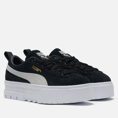 Женские кроссовки Puma Mayze, цвет чёрный, размер 36 EU