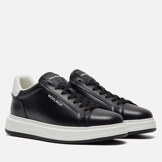 Мужские кроссовки Woolrich Arrow Leather, цвет чёрный, размер 41 EU