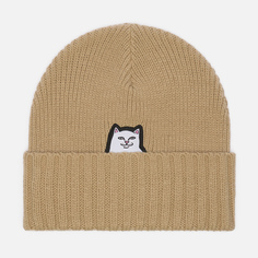 Шапка RIPNDIP Lord Nermal, цвет бежевый