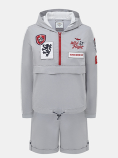 Костюм с шортами Aeronautica Militare