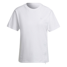 Женская футболка Adicolor Zip Tee Adidas