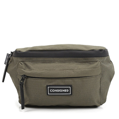 Поясная сумка Consigned Zip Top Pocketed Bumbag