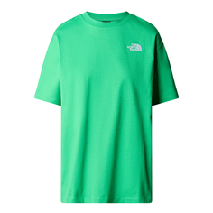 Футболка W S/S ESSENTIAL OVERSIZ OPTIC EMERALD The North Face