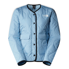 Куртка стёганая W AMPATO QLTD LINER STEEL BLUE The North Face