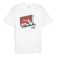 Мужская футболка PUMA GRAPHICS Sneaker Box Tee