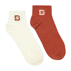 Низкие носки Streetbeat Reversible Colors Middle 2 пары