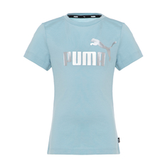Футболка Logo Girls Regular Fit T-Shirt Puma