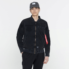 Мужской бомбер L-2B Rip And Repair Flight Bomber Alpha Industries