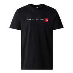 Мужская футболка Never Stop Exploring Tee The North Face