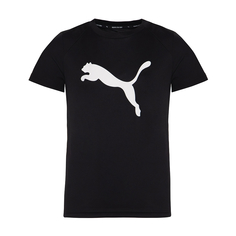 Подростковая футболка PUMA Active Sports CAT Poly Tee