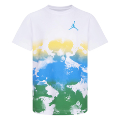 Подростковая футболка Watercolor Fade Up Tee Jordan