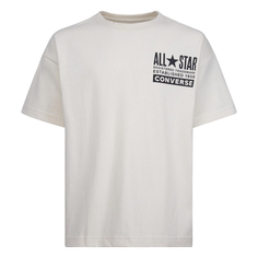 Подростковая футболка Lifestyle Relaxed Short-Sleeve HTR GFX Converse