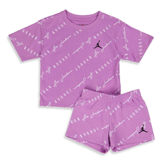 Комплект: футболка и шорты Essential AOP Short Set Jordan