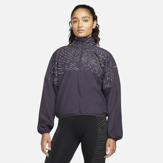 Женская куртка Nike Run Division Reflective Jacket In Cave Purple