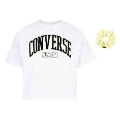 Подростковая футболка Converse Boxy Scrunc Tee