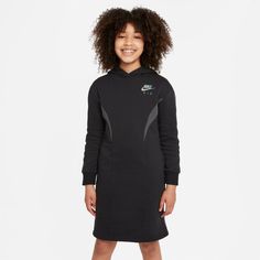 Подростковое платье Air Fleece Dress Nike