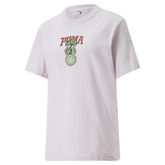 Женская футболка Downtown Relaxed Graphic Tee Puma