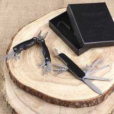 Набор подарочный швейцарский нож и мультитул No Brand