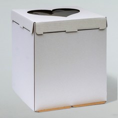 Коробка под торт с окном, Upak Land