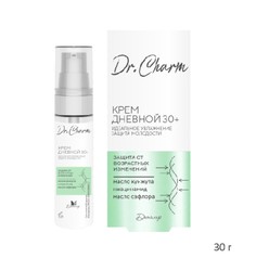 Крем дневной 30+ увлажнение и защита молодости dr charm Диталир