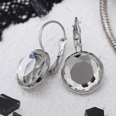 Серьги со стразами Queen Fair