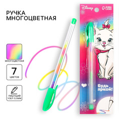Ручка шариковая, многоцветная, коты аристократы Disney