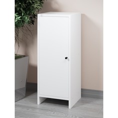 Тумба 300, 300х300х776, квадро/белый No Brand