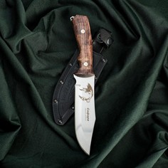 Нож сафари, нержавеюща сталь 65х13 Сердце Кизляра