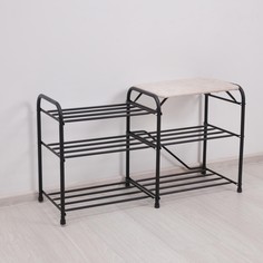 Подставка для обуви с сиденьем No Brand