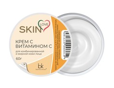 Skin love крем с витамином c, 60г Bel Kosmex