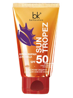 Крем-экран для лица spf 50 50 гр Bel Kosmex