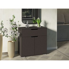 Комод 2я-03, 700х380х720, венге No Brand