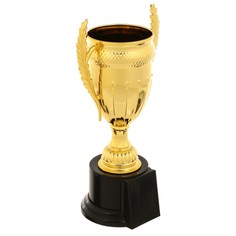 Кубок 179c, наградная фигура, золото, подставка пластик, 17 × 7,5 × 5см Командор