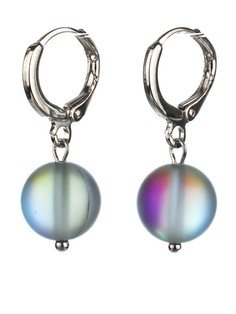 Серьги Бусики Колечки