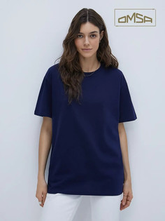 Omt_d1301 футболка oversize, cotton Omsa