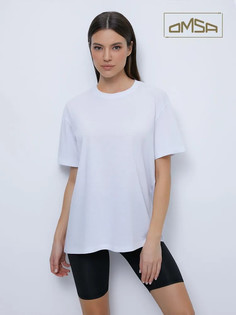 Omt_d1301 футболка oversize, cotton Omsa