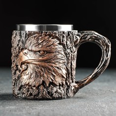 Кружка из нержавеющей стали No Brand