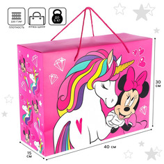 Пакет-коробка, 40 х 30 х 15 см Disney