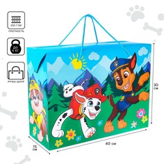 Пакет-коробка, 40 х 30 х 15 см, щенячий патруль PAW Patrol