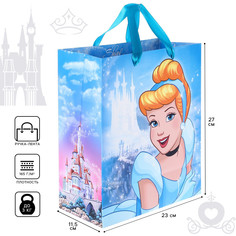 Пакет ламинированный вертикальный, 23 х 27 х 11,5 см Disney