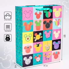 Пакет ламинированный вертикальный, 31 х 40 х 11 см Disney