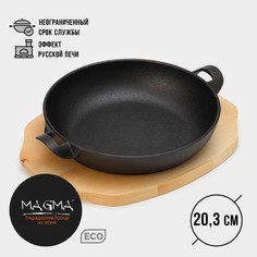 Сковорода чугунная magma